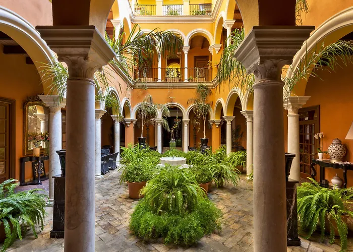 Hotel Casa Del Poeta Séville